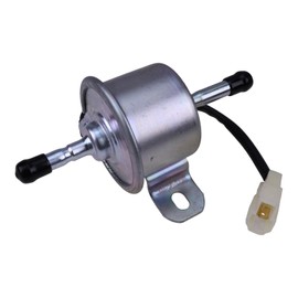 DUDSN 12V Electric Fuel Pump AM876266 AM876207 compatible with John Deere 1023E 1025R 1026R 2025R 2026R 2027R 2032R 2036R 2038R 2520 2720 3005 3025E 3032E 3033R 3036E 3038E 3038R 3039R