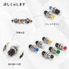 RICISUNG 12 Pcs Instant Push Button Switch, 6 Colors Push