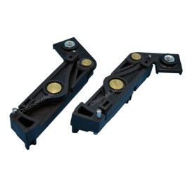 Chrome4urAuto Sunroof Repair Set For Jeep Cherokee XJ KJ, Grand Cherokee ZJ NEW 2 PRCS