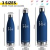 Grsta Drinking Bottle, 500 ml, Stainless Steel Drinking Bottle with