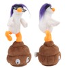 Baby Electric Plush Doll Goose Shape Interactive Talking Singing Dancing