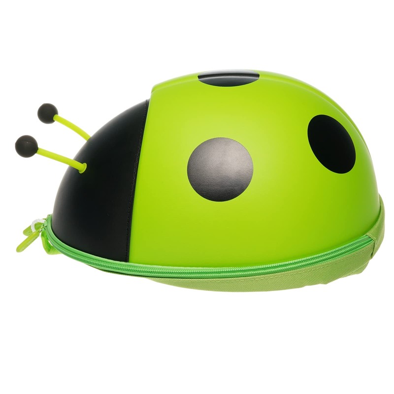 Kids' Backpack Super Cute Ladybug Shell Backpack Red Orange Green