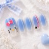 Lovely Cat Handmade Nail Tips - Water Drops / 러블리