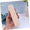 Gatuida DIY Handmade Natural Beech Wood Block Small Craft Plank