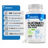 BioHerb® | Glicinato de Magnesio de 500 mg (Rinde Hasta