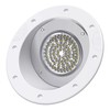 Leisure LED RV Exterior Round Flood Porch Utility Light -