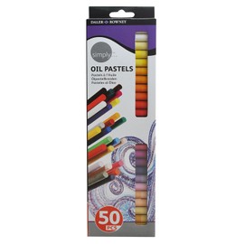 Daler Rowney Simply Oil Pastel 50 Colours