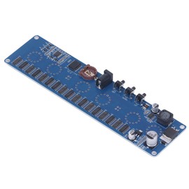 Nixie Tube Clock DIY Kit, DIY Tube Clock Kit High Accuracy IN14 Nixie Tube Clock DIY Parts DC12V for Home Decoration, Wall Clocks