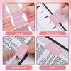5 Sheets Bible Tabs, 75 Pcs Bible Tabs for Study