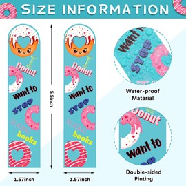 Fainne 72 Pieces Scented Scratch and Sniff Bookmarks for Kids Snack Fruit Scented Bookmarks Funny Classroom Smelly Bookmark for Students Teenager School Office Home, 12 Style