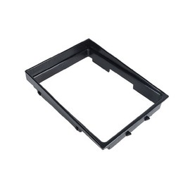 Rukse Manual Transmission Gear Shift Lever Boot Bezel in Plastic Compatible with Wrangler TJ 1997-2004 w/ AX5, AX15, NV2550, or NV3550 Manual Transmission