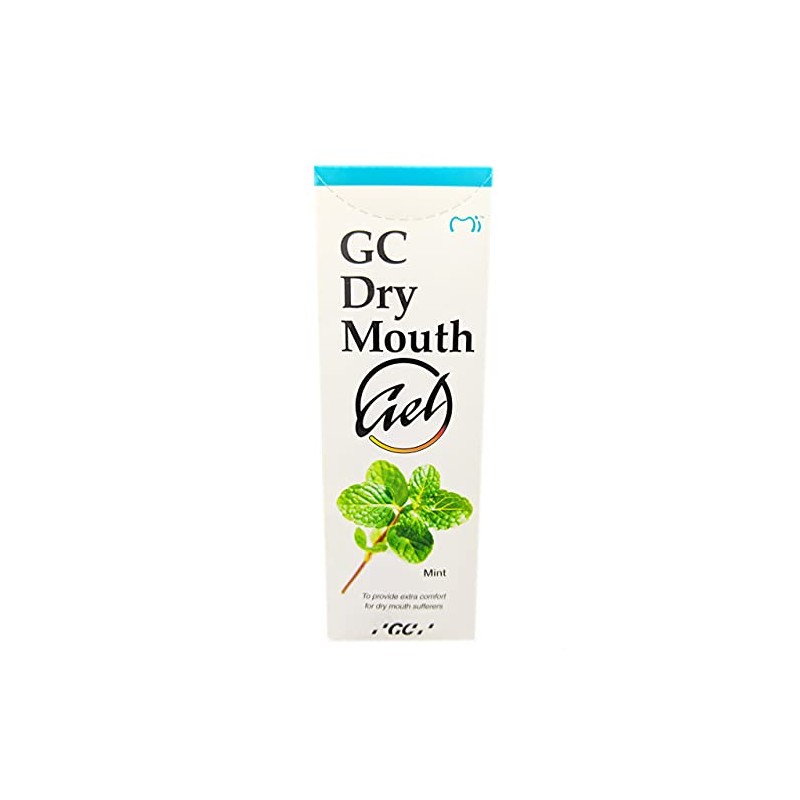 GC Dry Mouth Gel (Mint Flavor) 40G