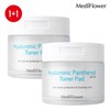 Hyaluronic Panthenol Toner Pads 60 sheets x 2 / 히알루로닉 판테놀 토너 패드 60매x2