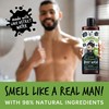 BUGALUGS BUGALUGS Mens Shower Gel 500ml, Natural Body Wash for