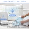 Meoflaw Cooling Pillows for Sleeping King Size,Shredded Memory Foam Bed