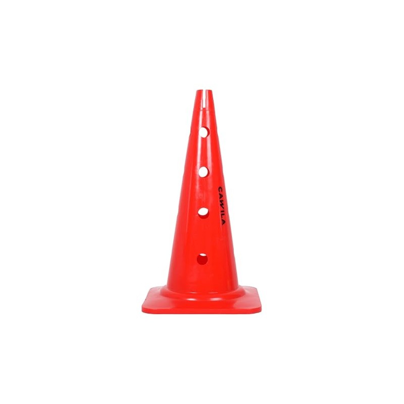 Cawila Equipment Training Accessories Liga Multifunctional Cone, 50 cm, Red,