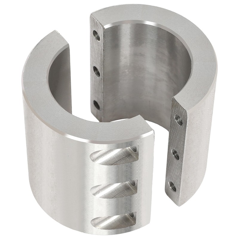 HECASA 2" Split Collar Tube Clamps Compatible with UTV Roll