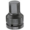 Gedore 1956485 Hexagon Socket 3/4 0.7 inch (17 mm)