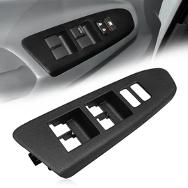 Window Switch Bezel - Left Driver Side Window Master Bezel Compatible with 2012-2015 T0yota Tacoma Replace 74202-04040 Driver Side Switch Cover Accessories