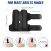 Trigger Finger Splint - 2pcs Enhanced Finger Brace with 2