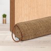 NABOWAN 38" Weighted Under Door Draft Stopper -Triangular Door Draft