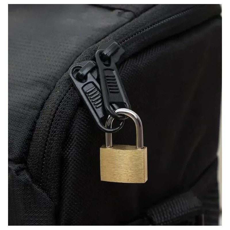 Padlocks with Keys 20mm Mini Padlock for Locker Suitcase Luggage