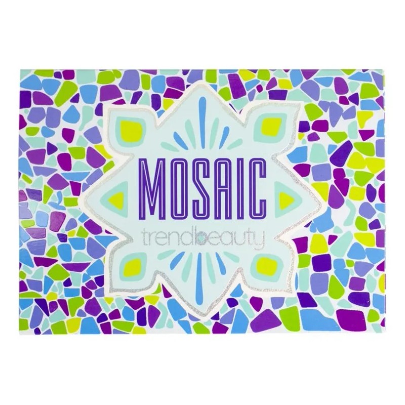 Paleta Mosaic Trendbeauty Mosaic