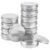 BENECREAT 12-Piece Set 3.4 fl oz (100 ml) Aluminum Cans,