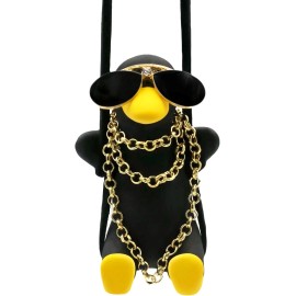 NoBrand Hanging Ornament, Cute Accessories for Rear View Mirror, Car Pendant With Bla