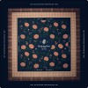 Non-Slip Mahjong Mat, Artificial Leather + Neoprene, HD Printed, Smooth