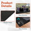 Alytree Drum Rug | 4 x 6Ft, Drum Mat with