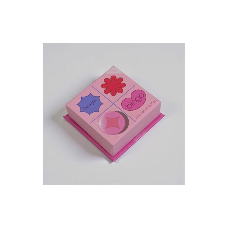 Benefit Bingo Pink Blush Limited Edition mini 2.5g