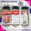 Killer Hogs Steak Rub & TX Texas Brisket Rub Premium