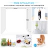 White Backdrop with Stand for Photoshoot, 5X6.5ft White Photo Backdrop