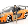Jada Toys 253205002 Toy car, Black, Orange
