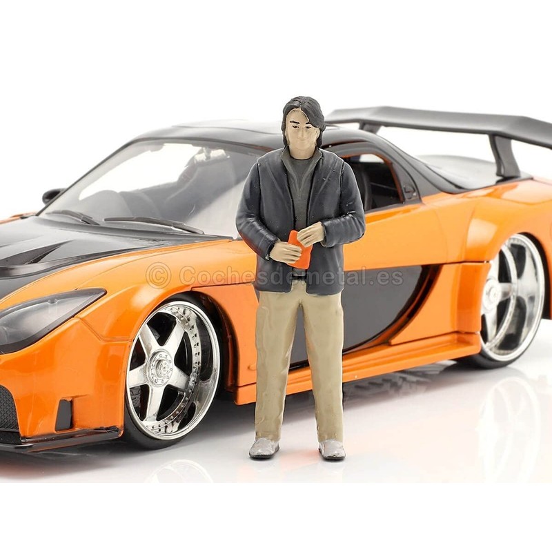 Jada Toys 253205002 Toy car, Black, Orange