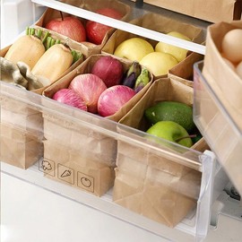 Redcat multi-purpose paper organizing storage bag 50-sheet set 4Size, No. 8 / 레드캣 다용도 페이퍼 정리 수납 봉투 50매 세트 4Size, 8호