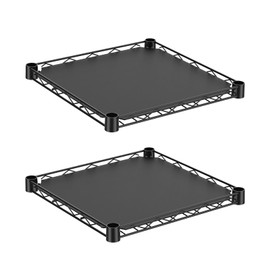 Abimars 2 PCS Shelves for DIY Metal Plant Stand, Expandable Design to Accommodate More Potted Plants, Heavy-Duty Metal Construction