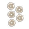 5pcs Stomahesive Flexible Skin Barrier 2 Pieces Clear Scale Hydrocolloid
