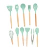 12PCS Kitchen Utensil Set Silicon Cooking Utensils Set with Holder