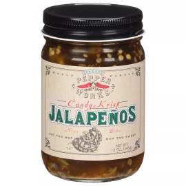 Pepper Works Texas Pepper Works Pepper Candy Krisp Jalapeno 12 oz (Pack Of 6)