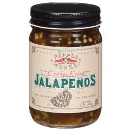 Pepper Works Texas Pepper Works Pepper Candy Krisp Jalapeno 12 oz (Pack Of 6)