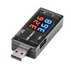 VOKTTA USB 3 Port Tester Voltage Tester Meter Voltmeter Current