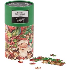 Primitives by Kathy Puzzle - Retro Christmas