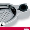 Schläfer 2817022 Soap Dish for Adjustable Shower Rail, Practical with
