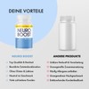 Neuro Boost Kapseln | Pflanzen-Komplex | Für Männer und Frauen