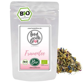 Azafran BIO Frauentee - Frauenmantel und Schafgabe Kräutertee Mischung 250g