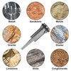 5 Packs of Heavy Duty Wedge and Feather Shims, Abuff