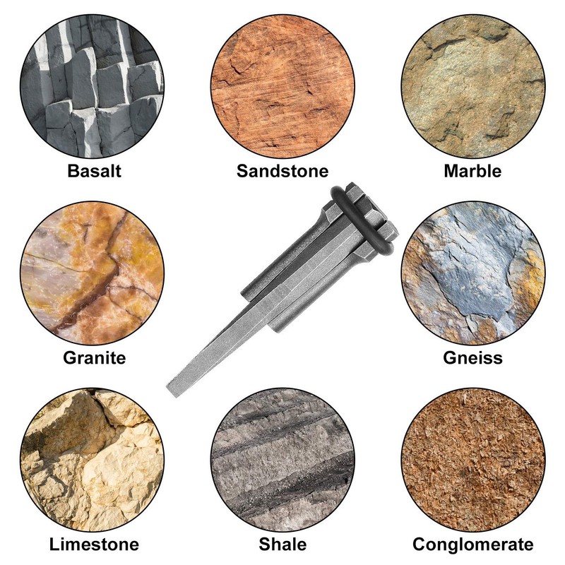 5 Packs of Heavy Duty Wedge and Feather Shims, Abuff