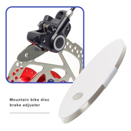 VGOL 6PCS Bicycle Brake Pad Alignment Tool MTB Disc Brake Pad Adjusting Tool Bike Brake Rotor Pads Mounting Assistant Tools Cycling Accessories Stainless Steel